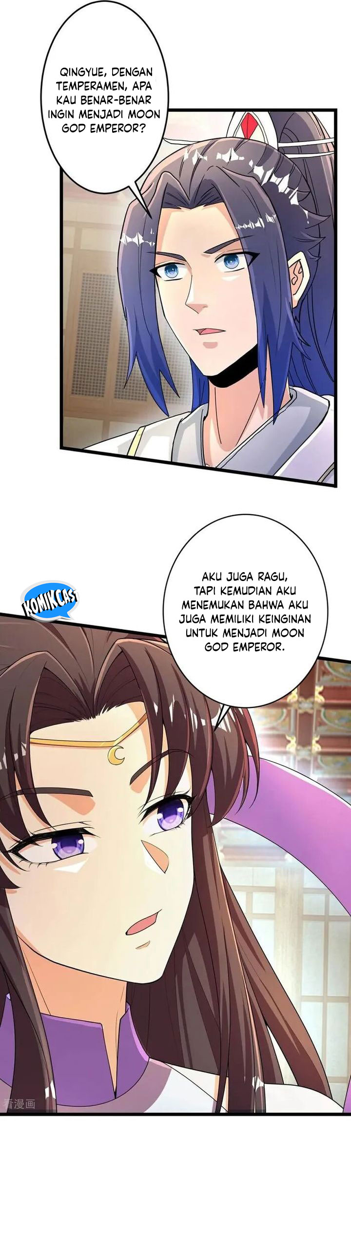 Against the Gods Chapter 684 Gambar 8
